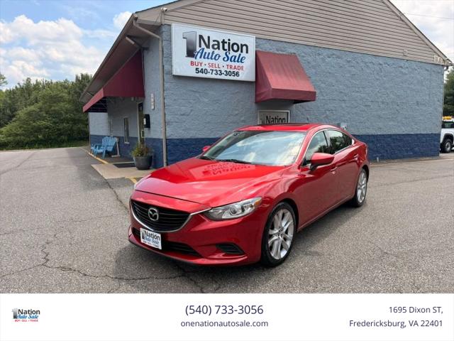 2015 Mazda Mazda6 i Touring for sale in Fredericksburg, VA