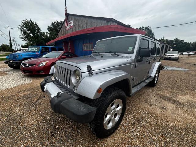 2014 Jeep Wrangler Unlimited Sahara for sale in Lafayette, LA