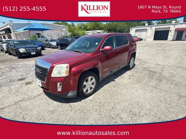 2012 GMC Terrain SLE-1 for sale in Round Rock, TX
