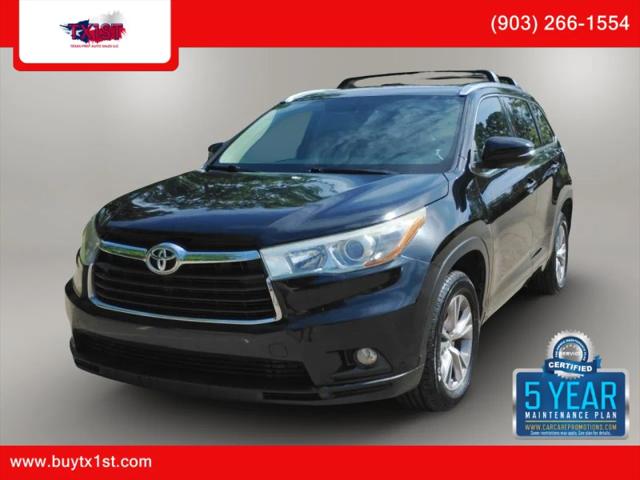 2015 Toyota Highlander XLE V6 for sale in Whitehouse, TX