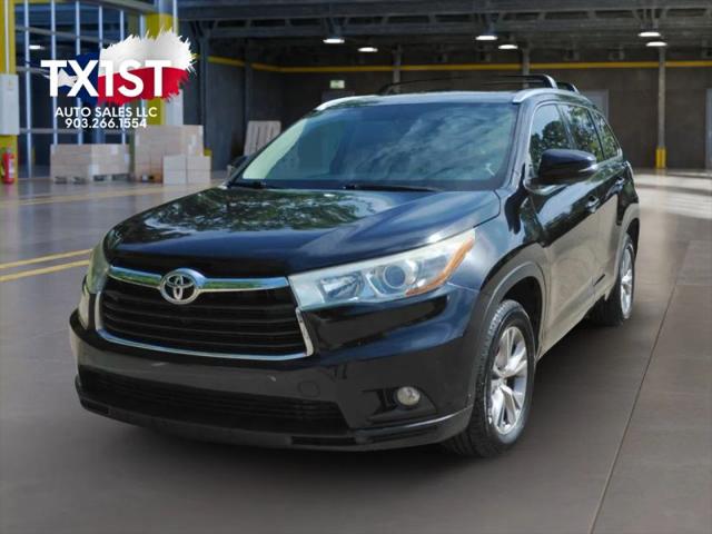 2015 Toyota Highlander XLE V6 for sale in Whitehouse, TX