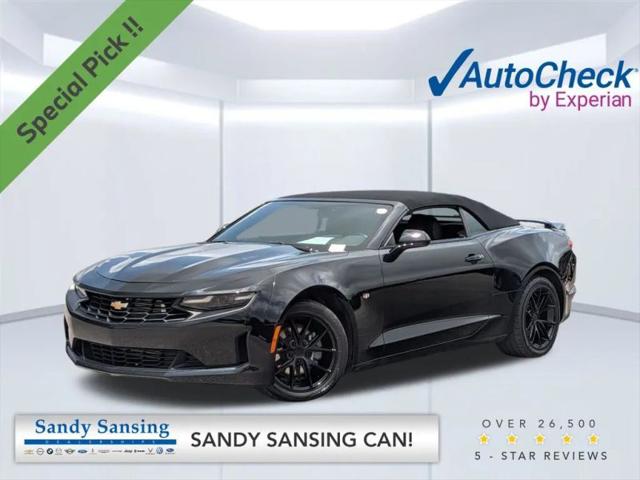 2023 Chevrolet Camaro RWD Convertible 1LT for sale in Daphne, AL