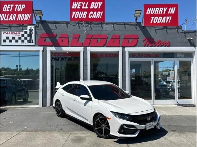 2021 Honda Civic Sport for sale in Concord, CA