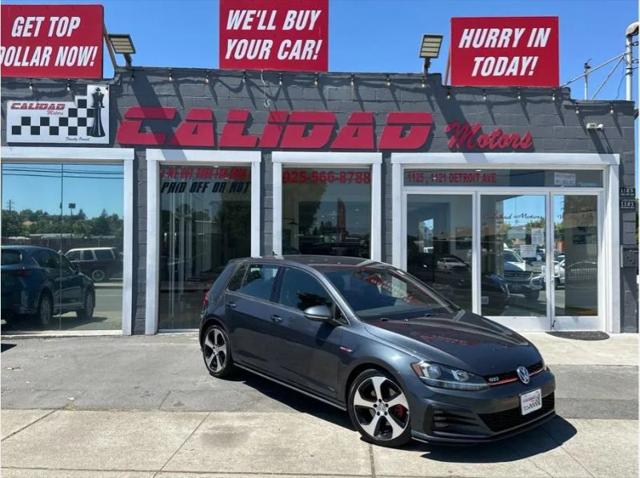 2018 Volkswagen Golf GTI 2.0T S for sale in Concord, CA