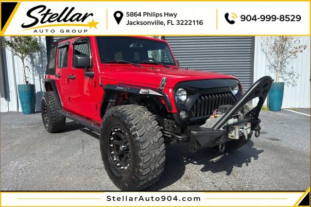 2018 Jeep Wrangler JK Unlimited Sport S 4x4 for sale in Jacksonville, FL