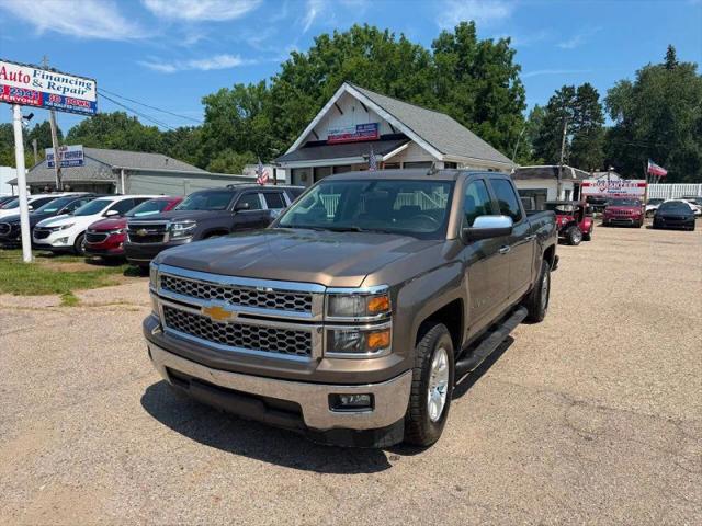 2015 Chevrolet Silverado 1500 LT for sale in Michigan Center, MI
