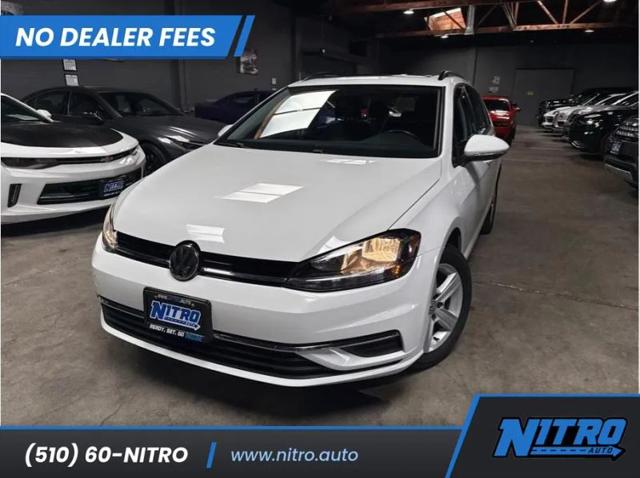 2018 Volkswagen Golf SportWagen TSI SE for sale in Richmond, CA