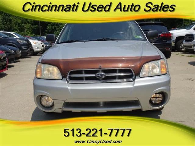 2005 Subaru Baja Sport