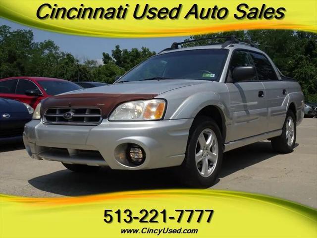 2005 Subaru Baja Sport