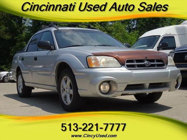 2005 Subaru Baja Sport