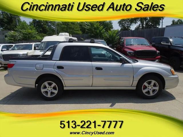 2005 Subaru Baja Sport