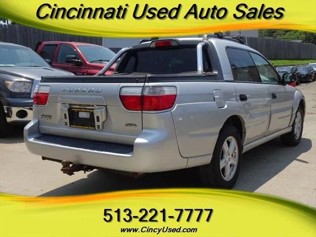 2005 Subaru Baja Sport