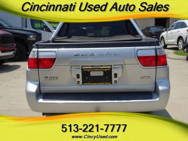 2005 Subaru Baja Sport
