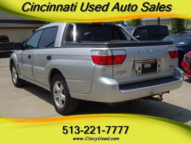 2005 Subaru Baja Sport