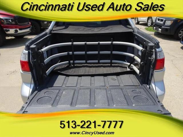 2005 Subaru Baja Sport