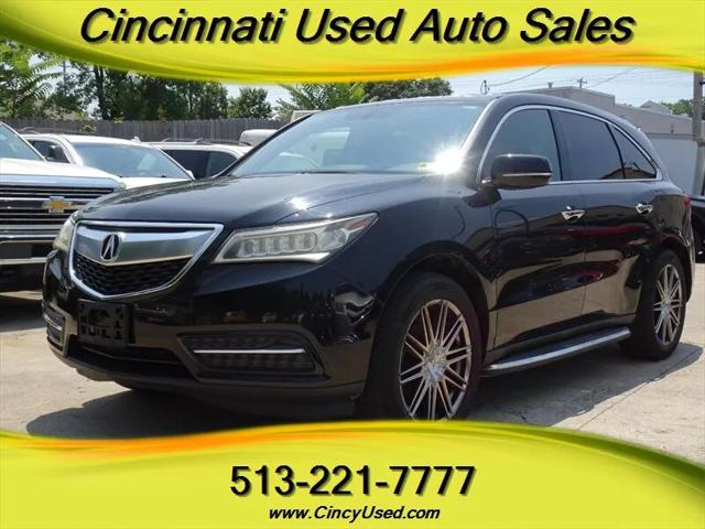 2014 Acura MDX Base
