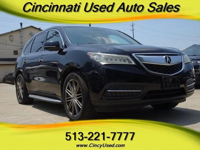 2014 Acura MDX Base