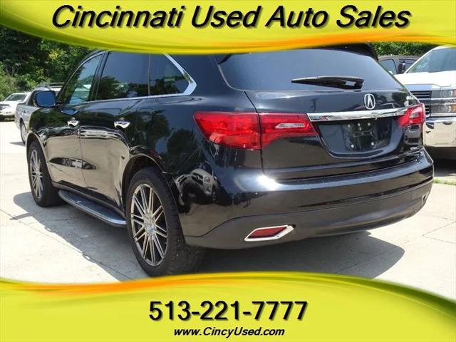 2014 Acura MDX Base