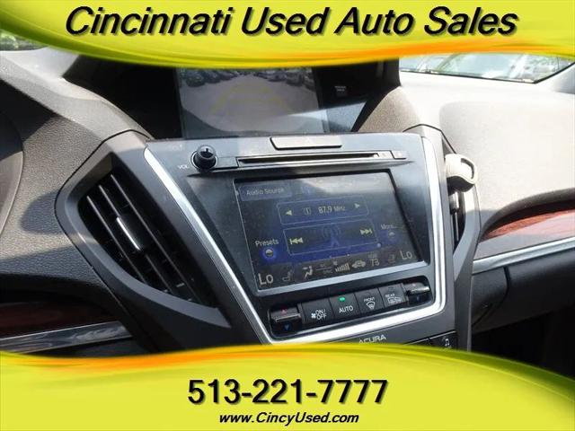 2014 Acura MDX Base