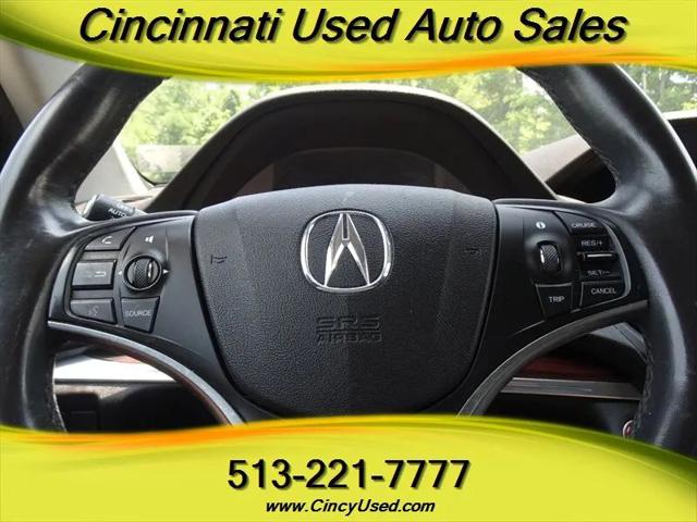 2014 Acura MDX Base