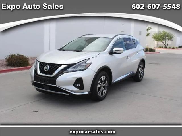 2021 Nissan Murano SV FWD for sale in Phoenix, AZ