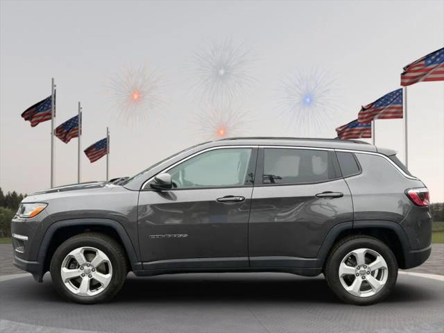2018 Jeep Compass Latitude 4x4