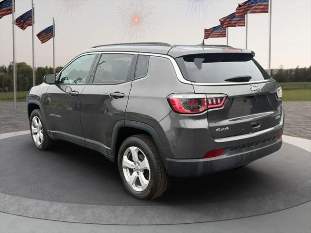 2018 Jeep Compass Latitude 4x4