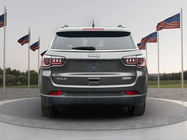 2018 Jeep Compass Latitude 4x4