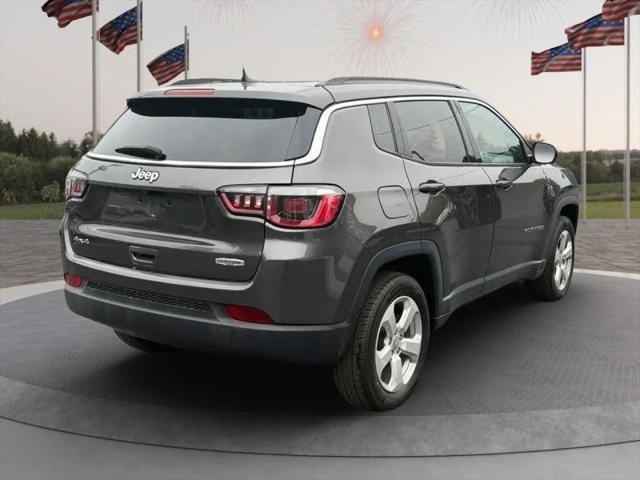 2018 Jeep Compass Latitude 4x4