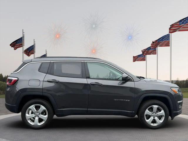 2018 Jeep Compass Latitude 4x4