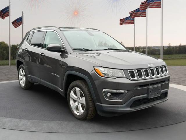 2018 Jeep Compass Latitude 4x4