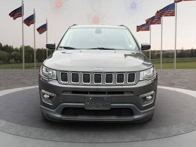 2018 Jeep Compass Latitude 4x4