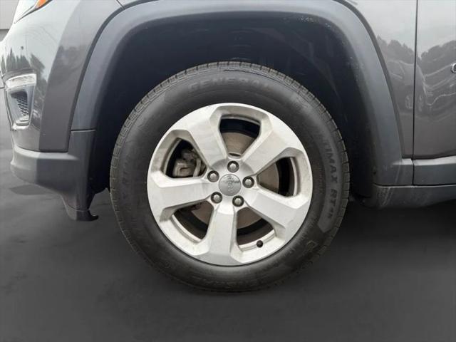 2018 Jeep Compass Latitude 4x4