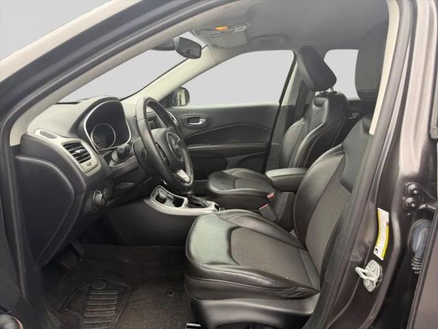 2018 Jeep Compass Latitude 4x4