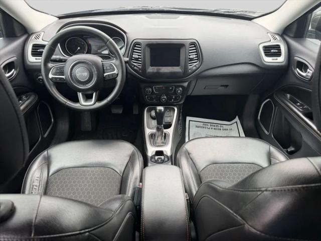 2018 Jeep Compass Latitude 4x4