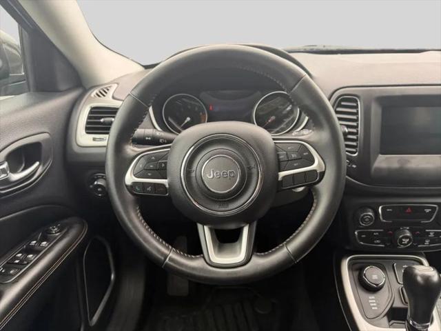 2018 Jeep Compass Latitude 4x4
