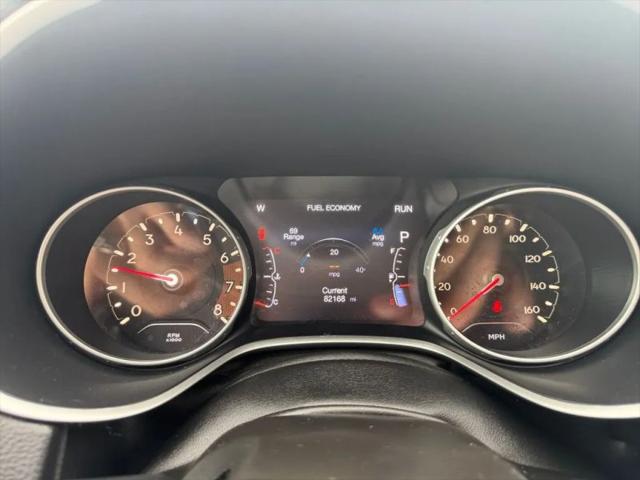 2018 Jeep Compass Latitude 4x4