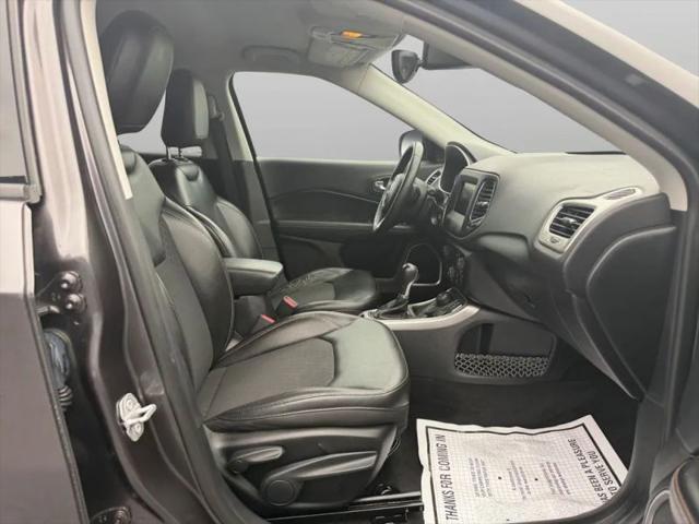 2018 Jeep Compass Latitude 4x4