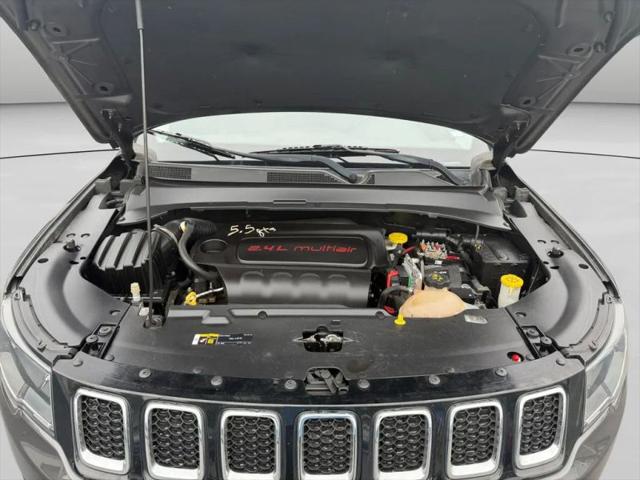 2018 Jeep Compass Latitude 4x4