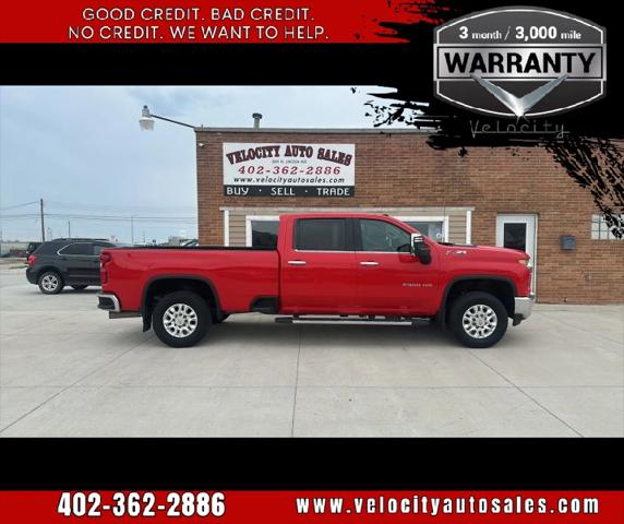 2023 Chevrolet Silverado 2500HD 4WD Crew Cab Long Bed LTZ for sale in York, NE