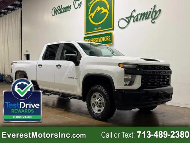 2023 Chevrolet Silverado 2500HD 4WD Crew Cab Standard Bed WT for sale in Houston, TX