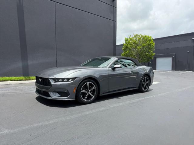2024 Ford Mustang EcoBoost Premium Convertible for sale in Doral, FL