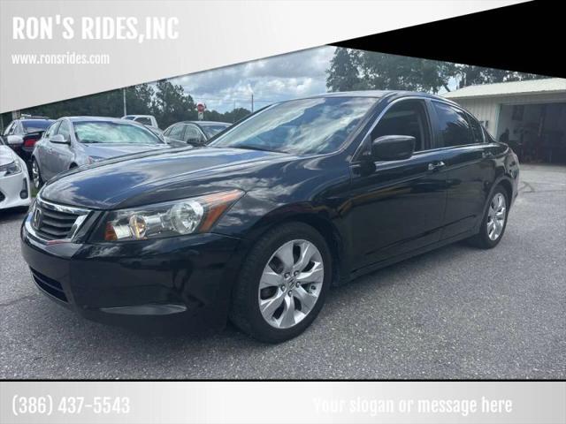 2009 Honda Accord 2.4 EX for sale in Bunnell, FL
