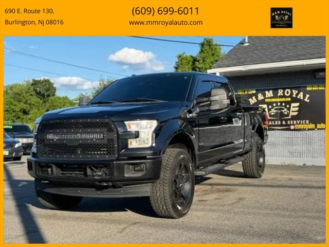 2017 Ford F-150 LARIAT for sale in Burlington, NJ