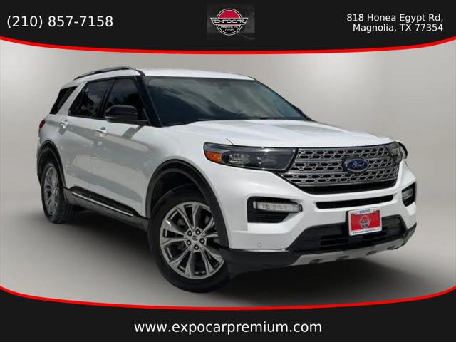 2021 Ford Explorer Limited for sale in Boerne, TX