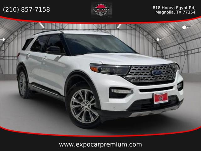 2021 Ford Explorer Limited for sale in Boerne, TX