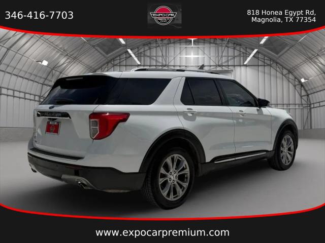 2021 Ford Explorer Limited
