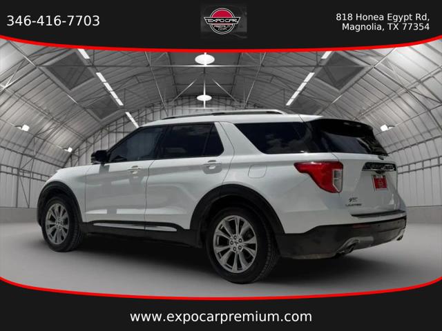 2021 Ford Explorer Limited