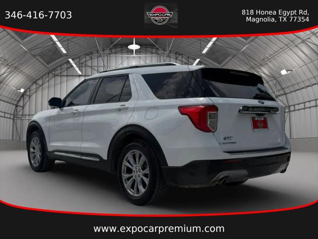 2021 Ford Explorer Limited
