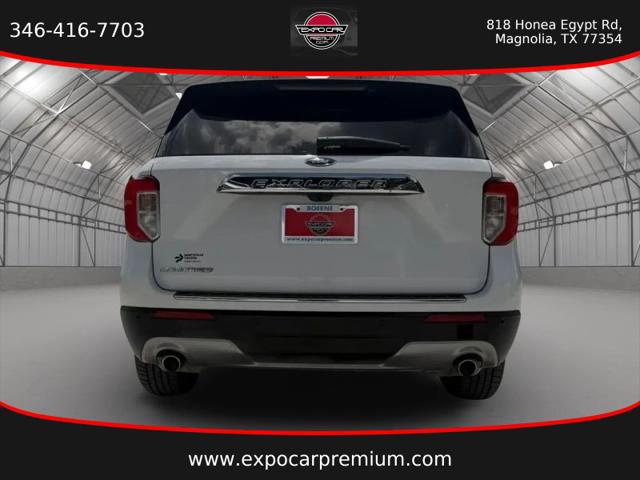 2021 Ford Explorer Limited